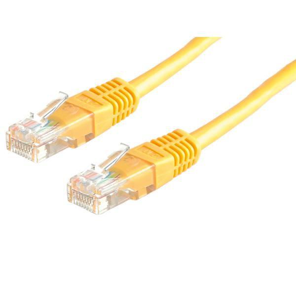 NETWORK CABLE CAT6 UTP YELLOW