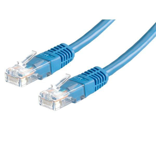 CABLE PATCH UTP CAT.6 BLUE 3M