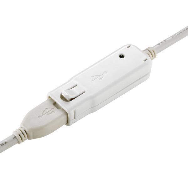 Cavo del ripetitore attivo Roline USB 2.0 per 12.04.1085 12 m Bianco (cavo Roline USB2.0 Active Repeater per 12.04.1085)