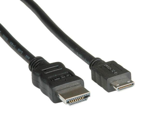 VALUE Cavo HDMI ad alta velocità Ethernet, A - C, M/M, 2m