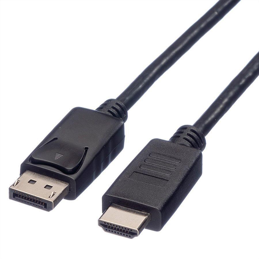 Displayport Cable, Dp - Hdtv,