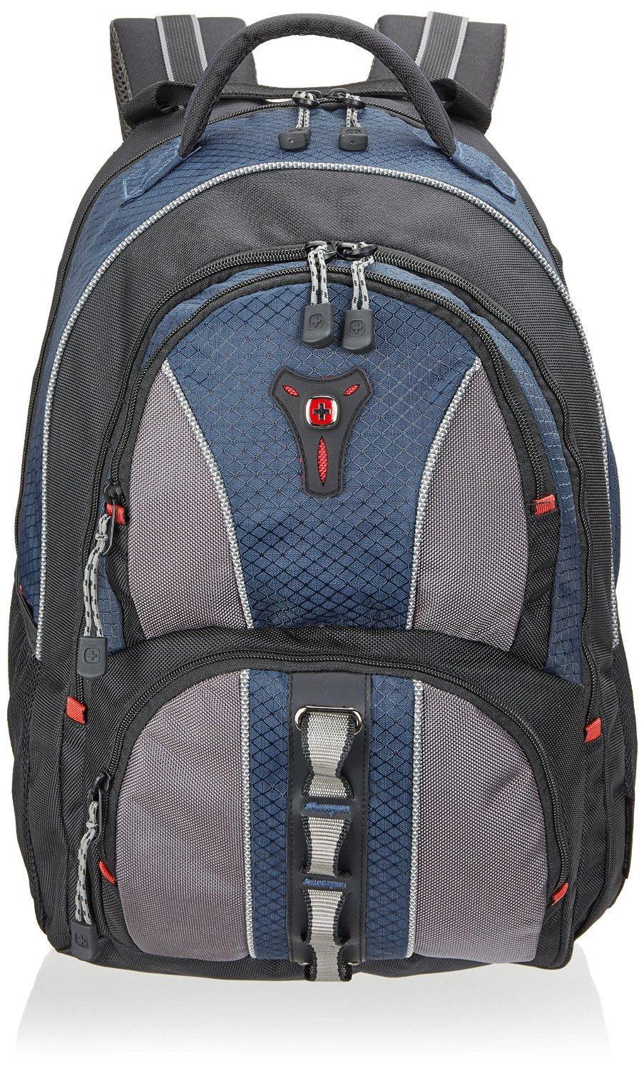 Wenger/SwissGear 600629 borsa per laptop 40,6 cm [16] Zaino Nero, Blu, Grigio (Wenger Cobalt 16 Backpack)