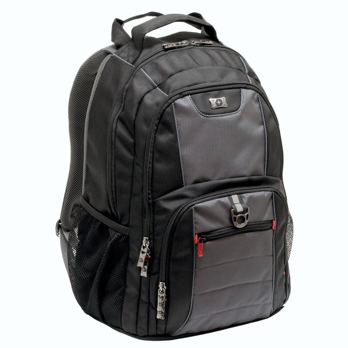 Wenger/SwissGear 600633 borsa per laptop 40,6 cm [16] Zaino Nero (Wenger Pillar 16 Backpack)