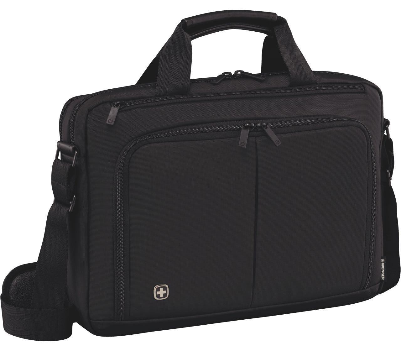 Wenger/SwissGear Source 14 borsa per notebook 35,6 cm [14] Valigetta ventiquattrore Nero (Wenger Source 14. Black)