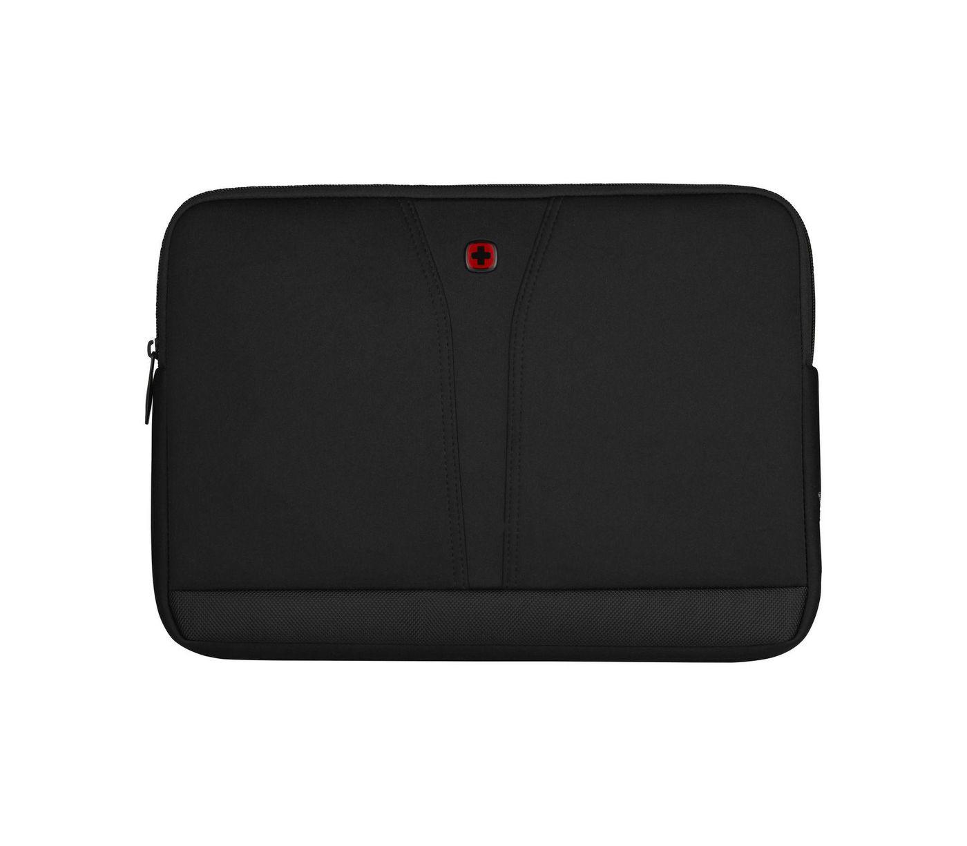 Wenger/SwissGear BC Fix 14 borsa per notebook 35,6 cm [14] Borsa da corriere Nero (Wenger BC Fix Neoprene 14 Laptop Sleeve)