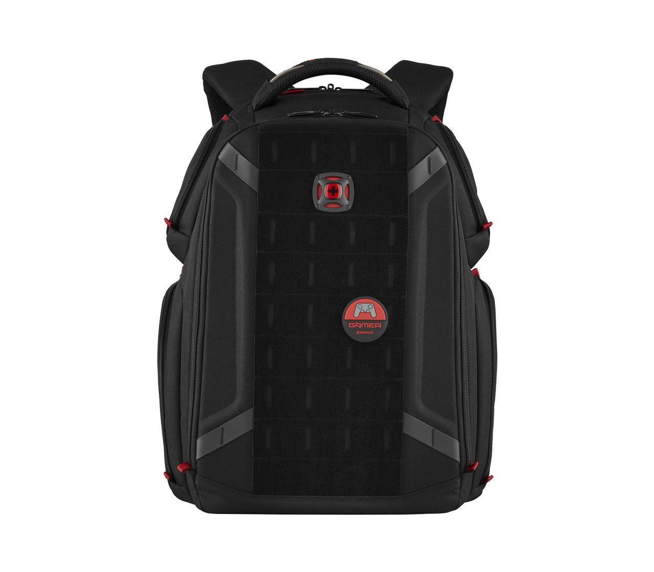 Wenger/SwissGear PlayerOne 43,9 cm [17.3] Zaino Nero (Playerone Notebook Case 43.9 - Cm [17.3] Backpack Black - Warranty: 12M)