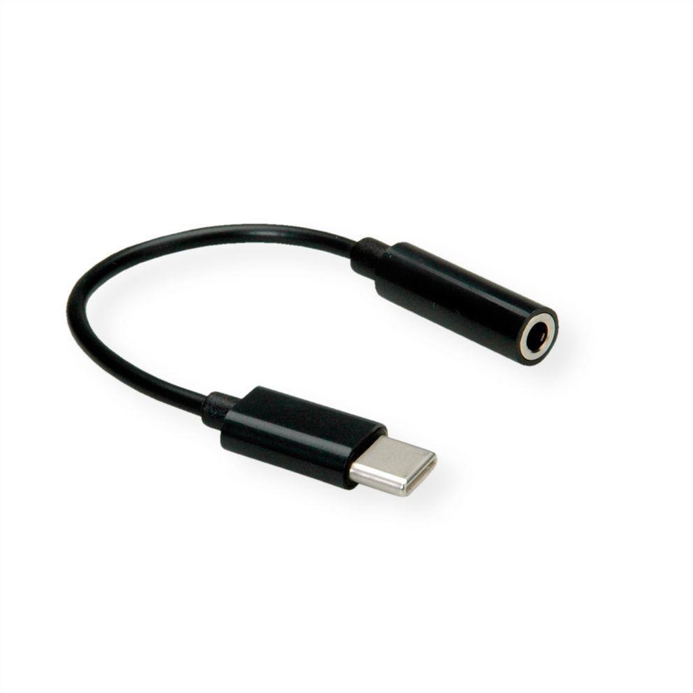 Audio Cable 0.13 M 3.5Mm Usb