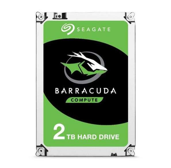 Seagate Barracuda ST2000DM008 disco rigido interno 3.5" 2 TB Serial ATA III