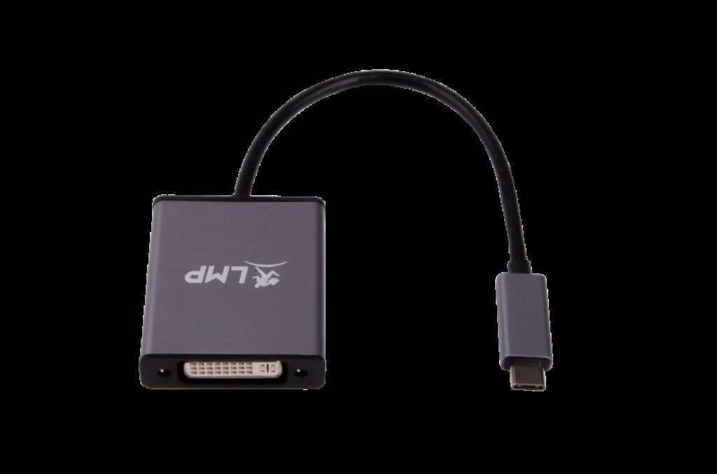 LMP adattatore USB-C verso DVI - colore space gray