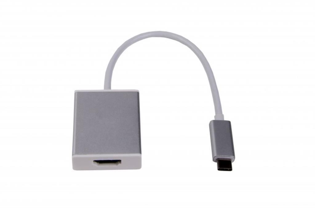 LMP adattatore USB-C 3.1 verso HDMI 2.0 - colore silver