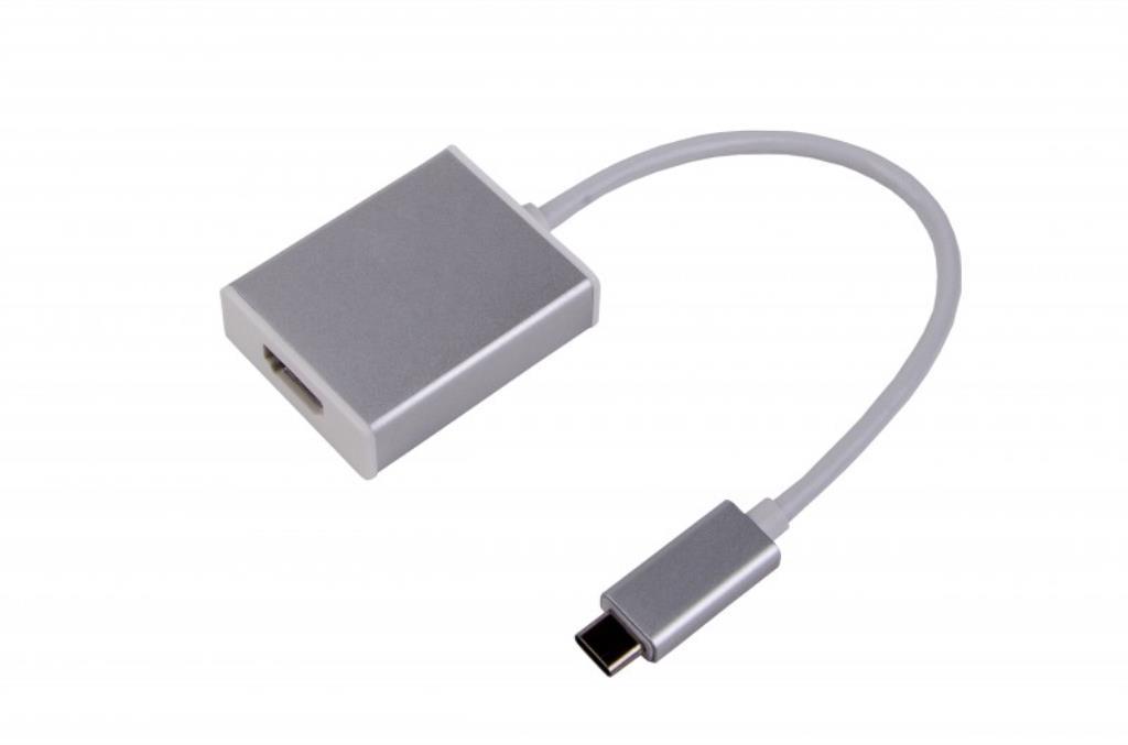 LMP adattatore USB-C 3.1 verso HDMI 2.0 - colore silver