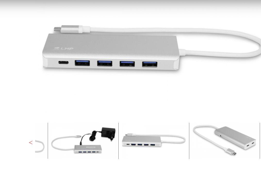 LMP USB-C HUB 7 porte USB-A