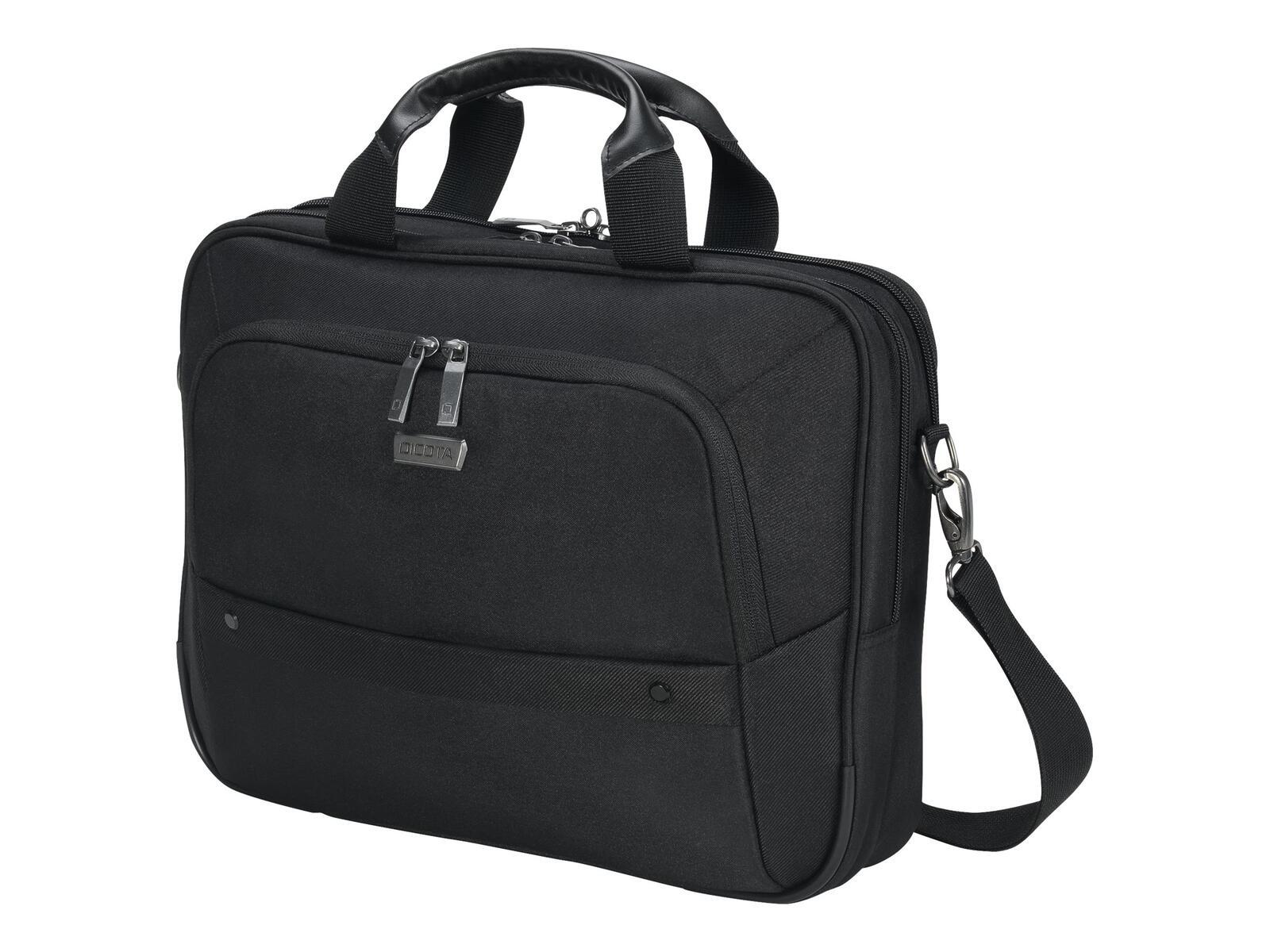 Dicota Eco Top Traveller SELECT borsa per notebook 35,8 cm [14.1] Borsa da corriere Nero (ECO TOP TRAVELLER SELECT - 12-14.1 BL