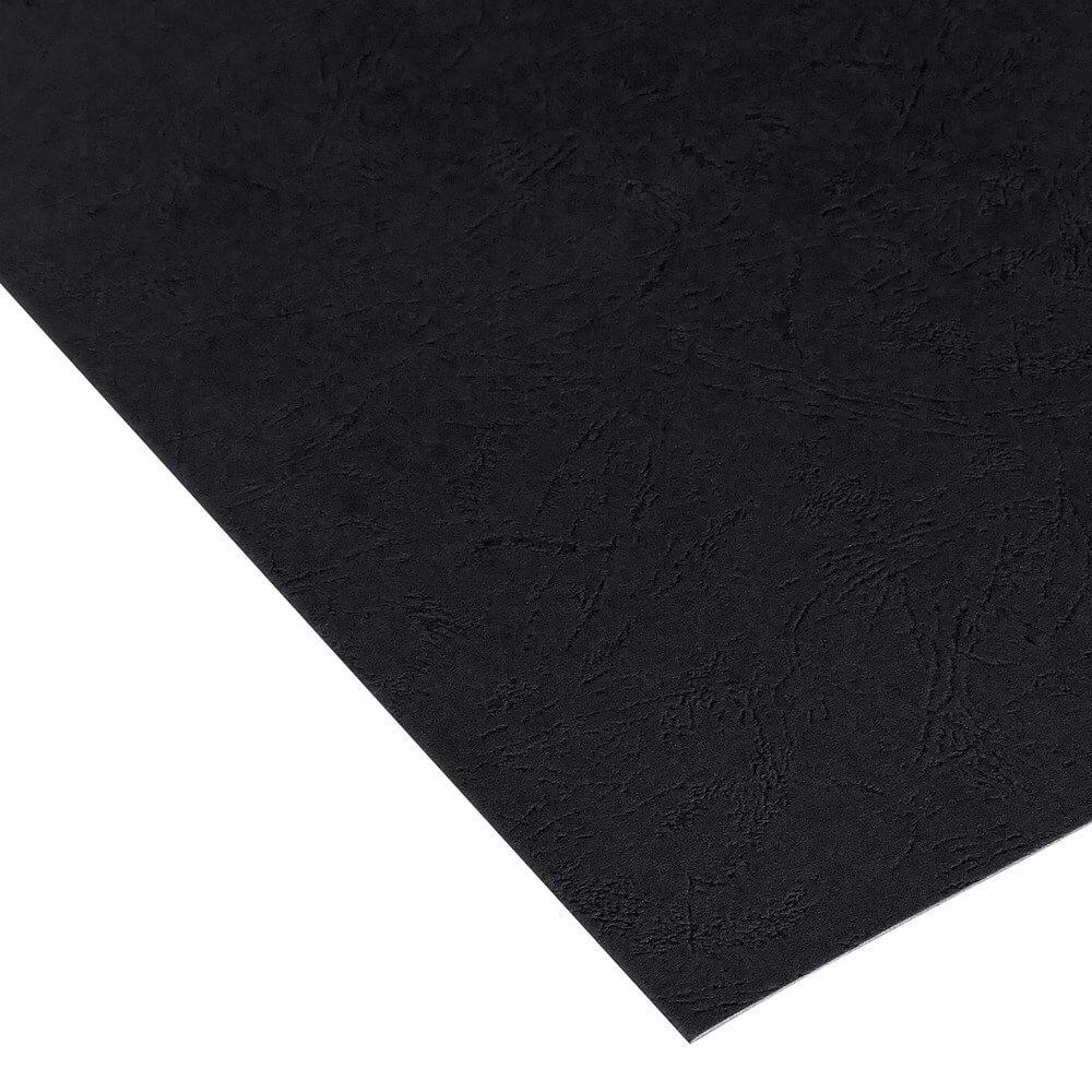 Pfeiffer Cover Lid Linen Optics A4 250 G/M2 Black (100 pezzi)