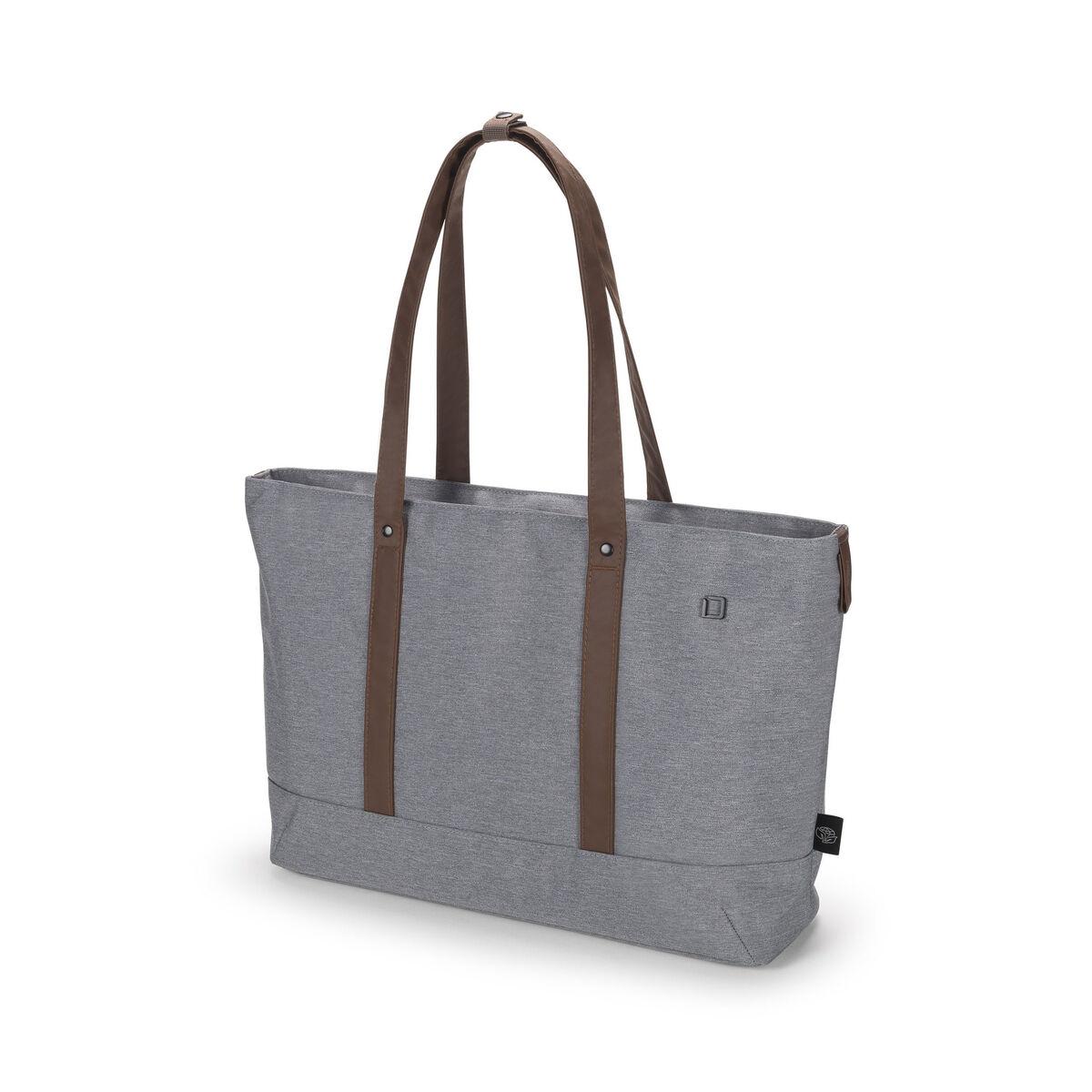 DICOTA SHOPPER ECO MOTION 13-14.1, GRIGIO CHIARO