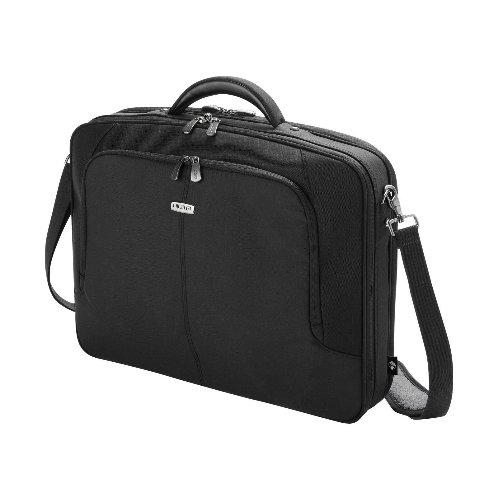 Dicota Eco Multi PLUS borsa per notebook 39,6 cm [15.6] Valigetta ventiquattrore Nero (ECO MULTI PLUS 14-15.6 - )