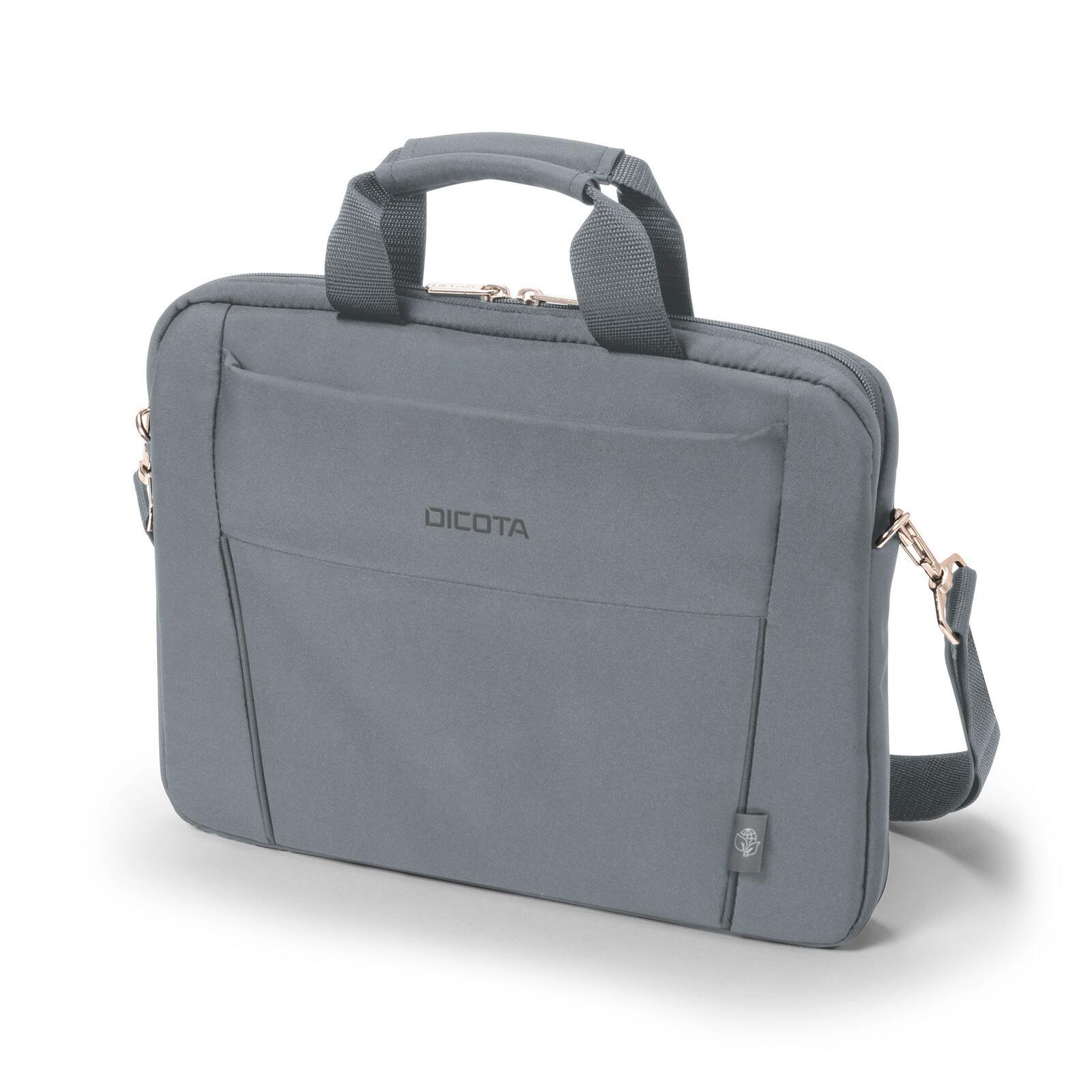 DICOTA Eco Slim Case BASE 31,8 cm [12.5] Valigetta ventiquattrore Grigio (ECO SLIM CASE BASE 11-12.5 GREY - )