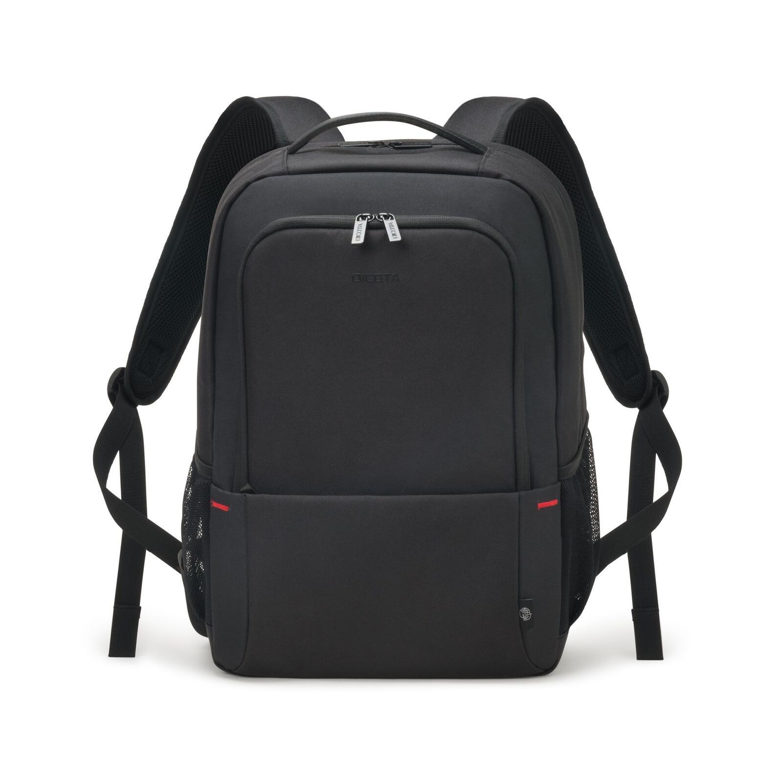 DICOTA Eco Backpack Plus BASE 39,6 cm [15.6] Zaino Nero (ECO BACKPACK PLUS BASE 13-15.6 - )