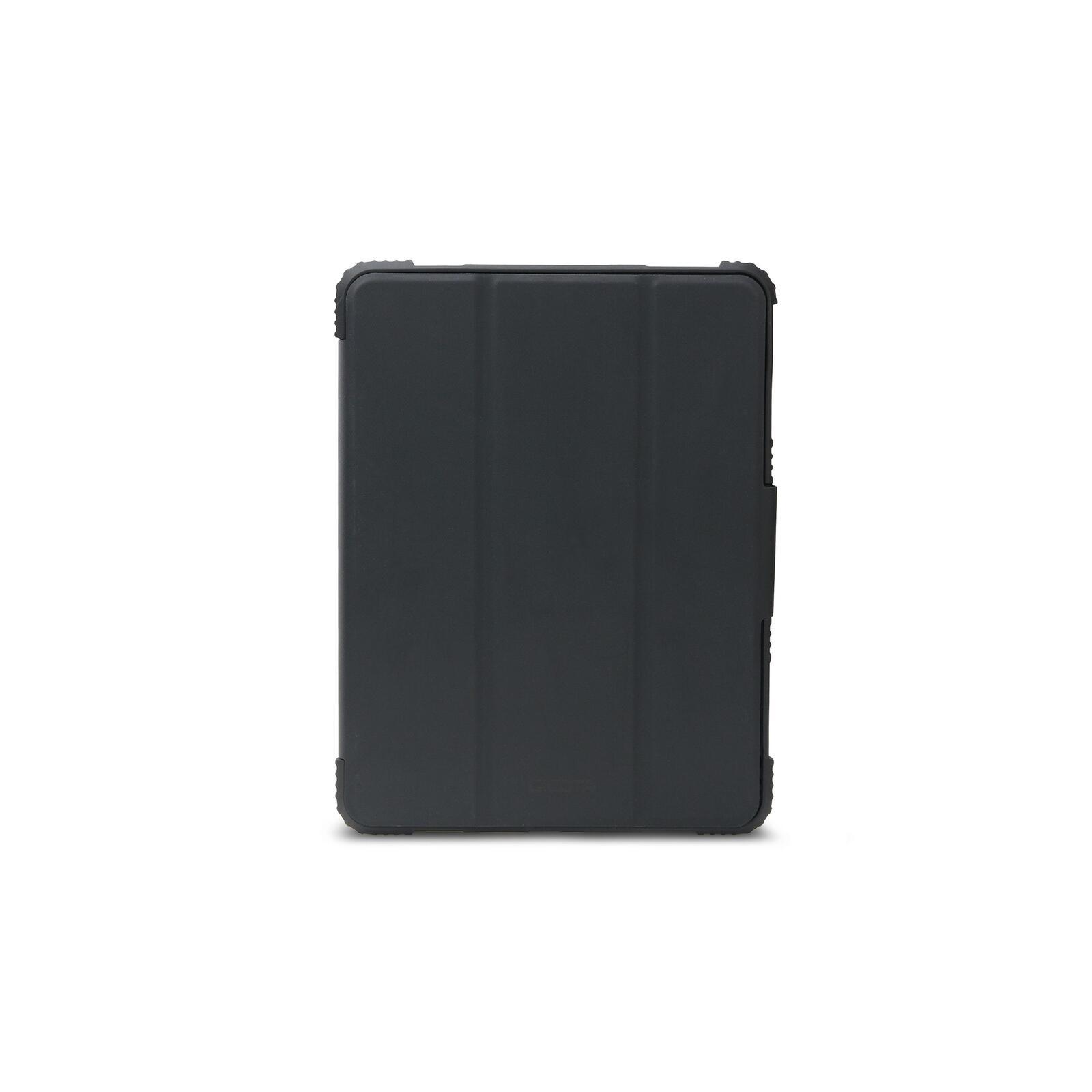 Dicota D31854 custodia per tablet 27,9 cm [11] Custodia a libro Nero (TABLET FOLIO CASE IPAD - 10.9-11IN [2020/4 GEN 2021/3 GEN)