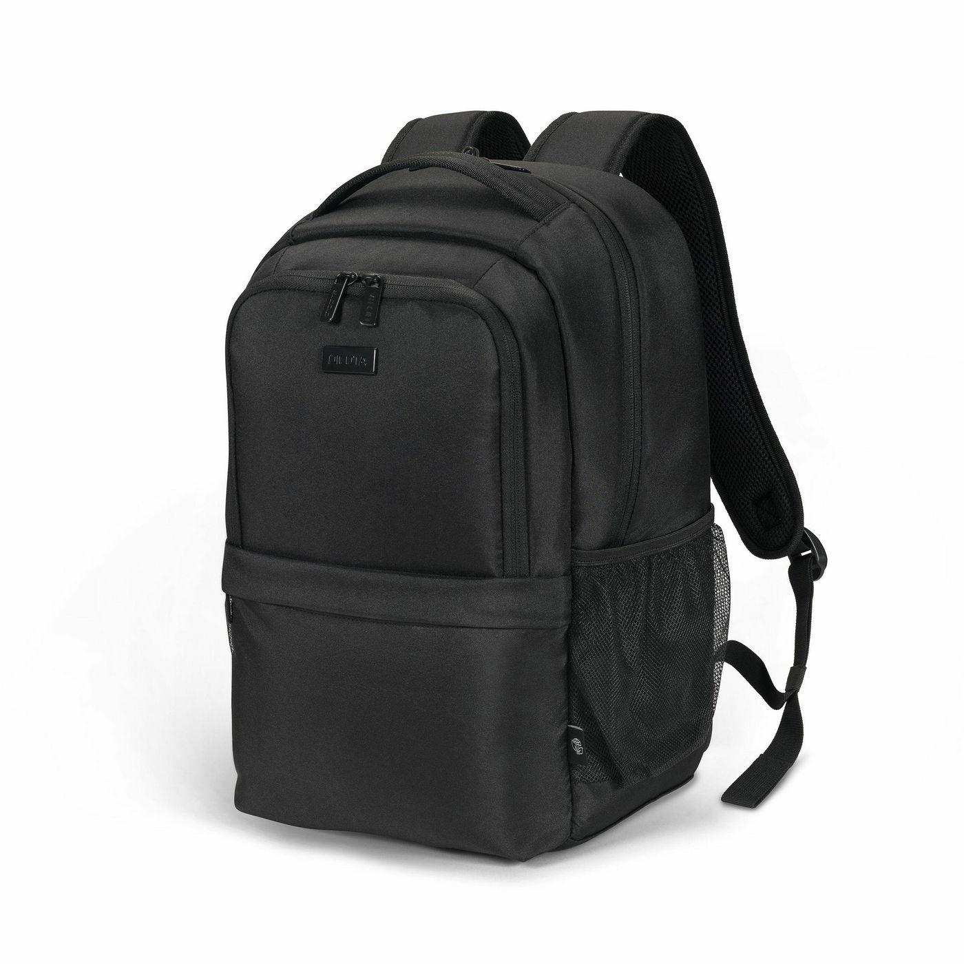 DICOTA D32027-RPET borsa per laptop 35,8 cm [14.1] Zaino Nero (BACKPACK ECO CORE 13-14.1 - )