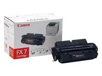 Canon Cartridge FX7 cartuccia toner Originale Nero