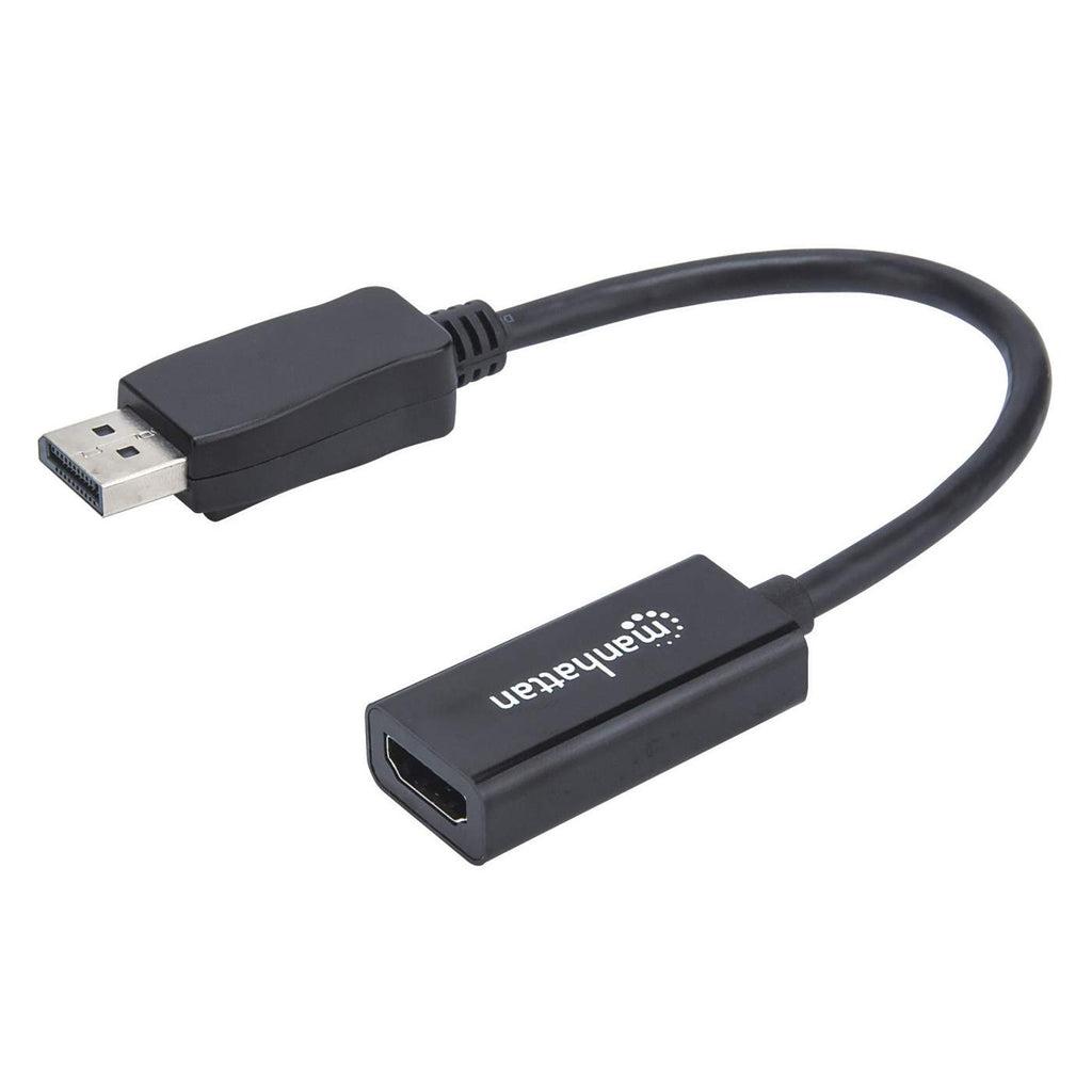 Manhattan 151634 cavo e adattatore video 0,15 m HDMI tipo A (Standard) DisplayPort Nero