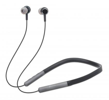 Manhattan 179805 cuffia e auricolare Wireless In-ear Musica e Chiamate Micro-USB Bluetooth Nero