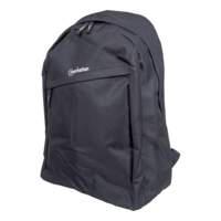 Manhattan 439831 borsa per laptop 39,6 cm (15.6") Zaino Nero