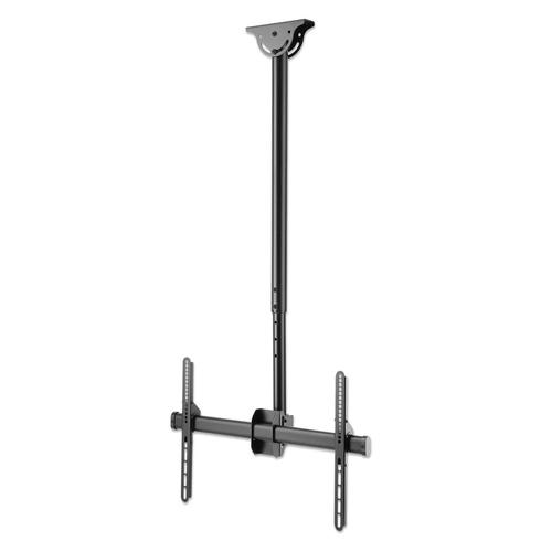 Manhattan 462204 Supporto TV a parete 177,8 cm (70") Nero