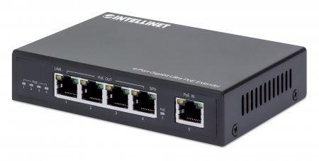 Gigabit UltraPoE a 4 porte