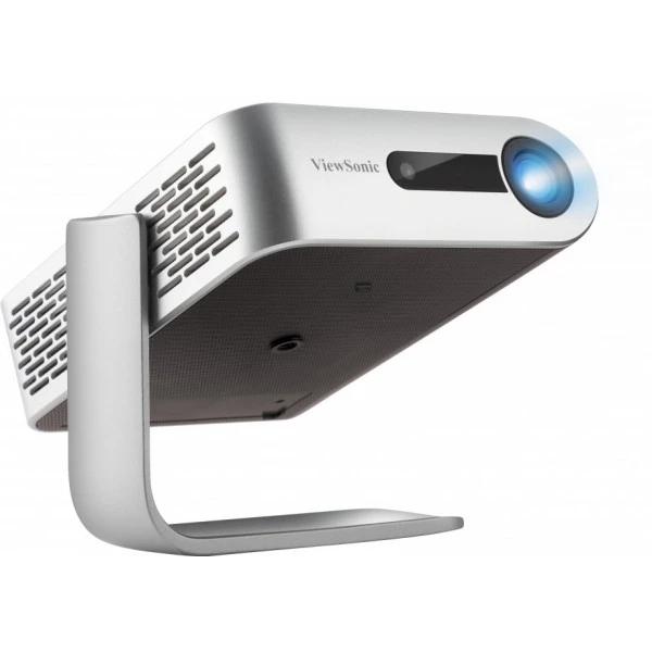 Viewsonic M1 videoproiettore Proiettore a corto raggio 250 ANSI lumen LED WVGA (854x480) Compatibilità 3D Argento