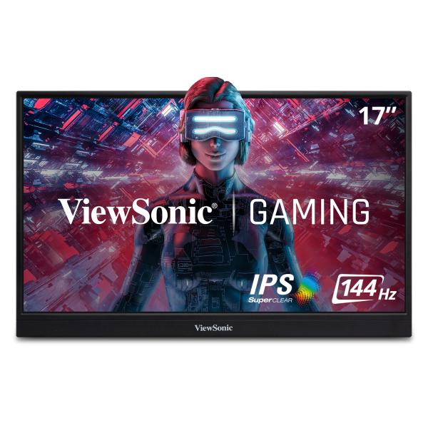 Viewsonic VX Series VX1755 Monitor PC 43,2 cm (17") 1920 x 1080 Pixel Full HD LED Nero, Grigio