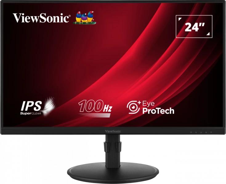 24 169 1920 X 1080 FHD SUPERCLEAR IPS LED MONITOR WITH VGA HDMI DIPSPLAYPORT USB SPEAKERS AND FULL ERGONOMIC STAND