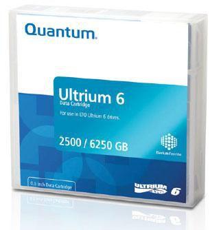 LTO Ultrium 6 - 2.5 TB / 6.25 TB