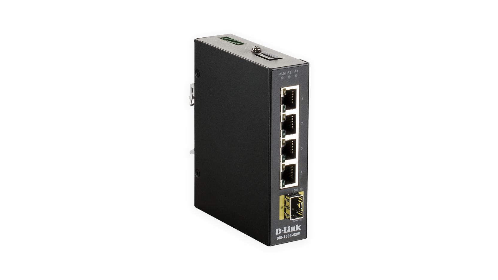 D-Link Dis-100G-5SW