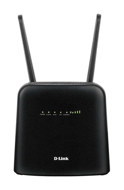 D-Link DWR-960 router wireless Gigabit Ethernet Dual-band (2.4 GHz/5 GHz) 4G Nero