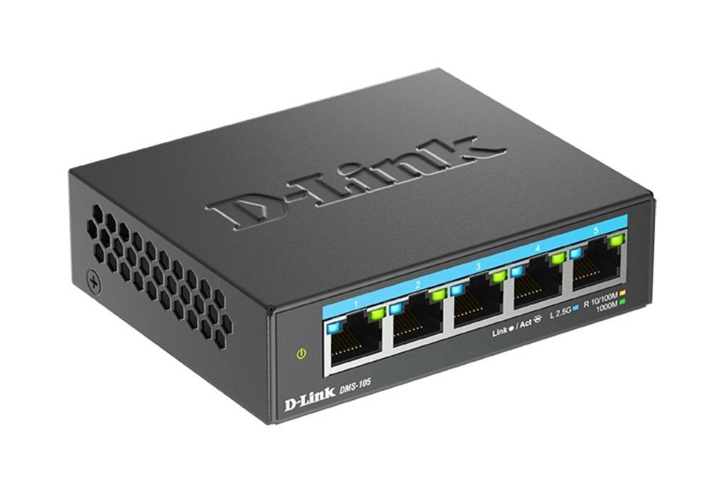 D-Link Switch Unmanaged - 5 porte Multigigabit 2.5Gbit