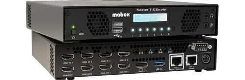 Matrox Maevex 6152 Quad 4K Enterprise Encoder Appliance / MVX-E6152-4