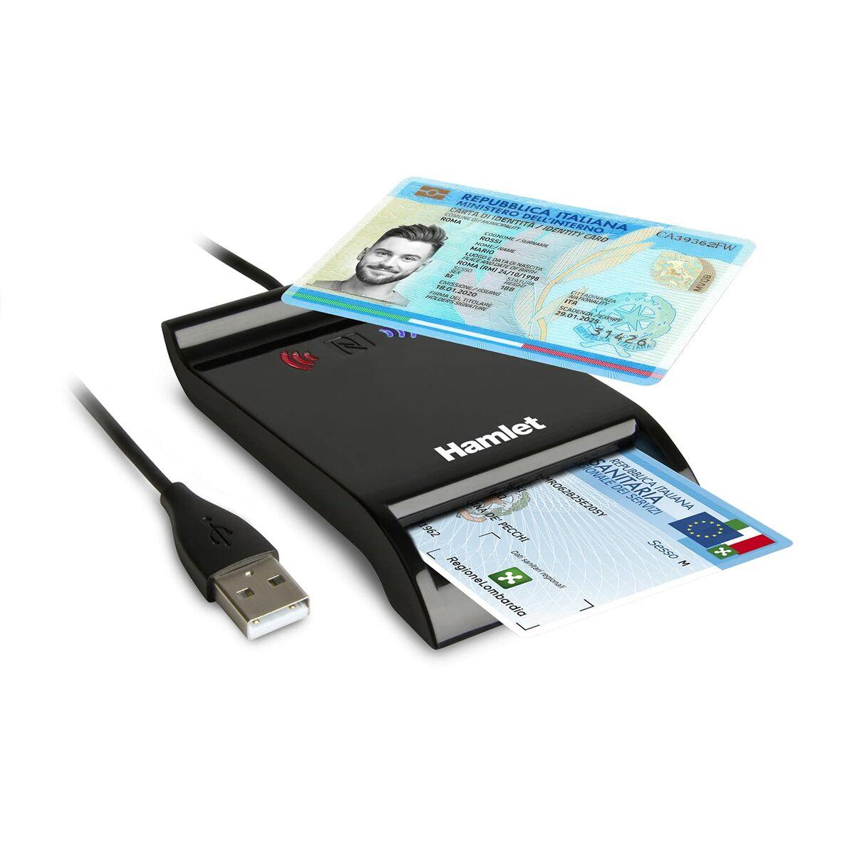 LETTORE A CONTATTO/CONTACTLESS - NFCPER SMART CARD E CIE 3.0