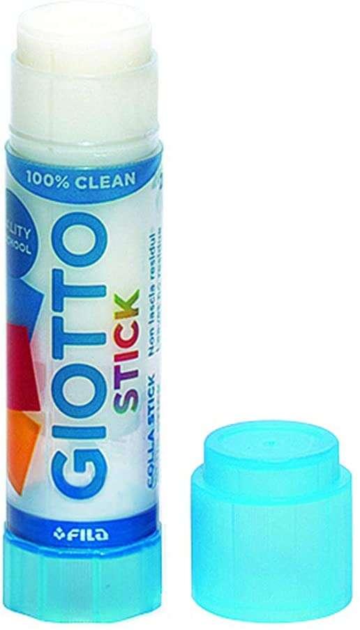 Giotto Stick Small Cou Bar - CapacitÃ  10GR - Nessun solvente - Essiccazione rapida - Adatto per uso scolastico