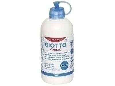 Giotto Vinilik White Tail Bottiglia 100 gr.- asciugare velocemente - Carta Pap, cartoncino, cartoncino ecc...