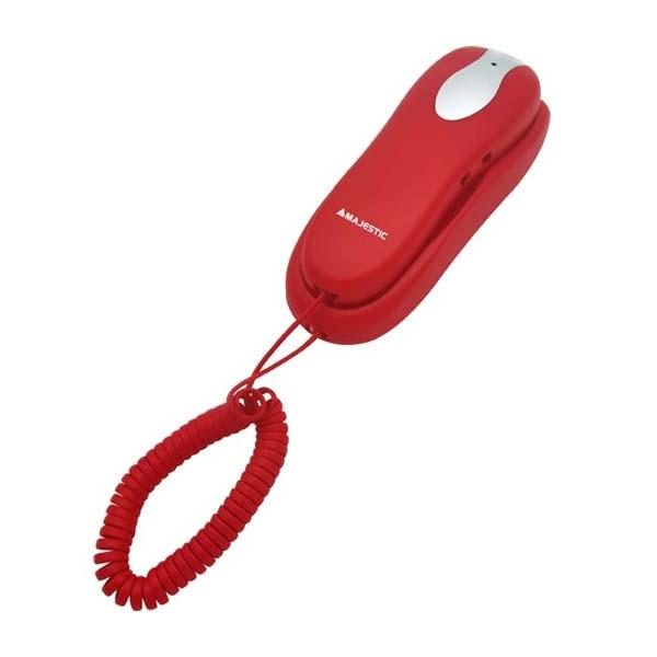 MAJESTIC TELEFONO FISSO MAX 250 RED