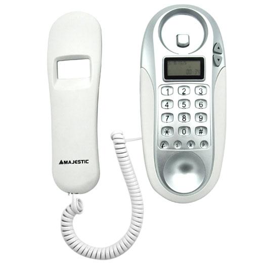 MAJESTIC TELEFONO FISSO MAX 251 BIANCO