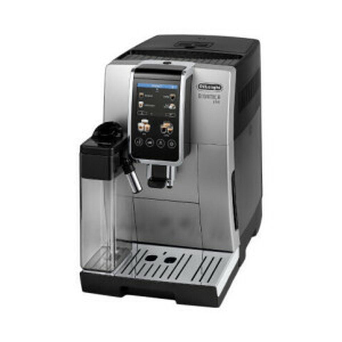 Macchina da caffè DeLonghi ECAM 380 85 SB Delonghi85 Delonghi 85 Dinamica Plus argento nero (ECAM 380.85.SB)