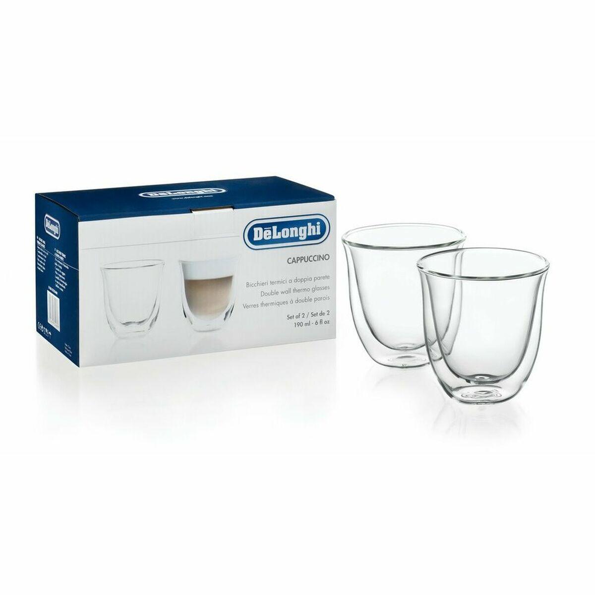 Set di 2 Tazze da Caffè De'Longhi 5513214601 2 Pezzi