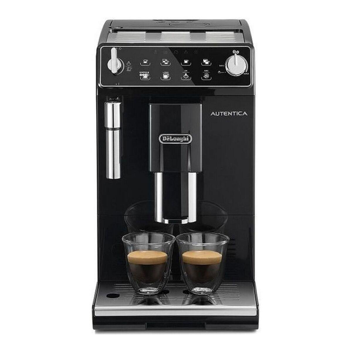 Produkttyp Automatische Kaffeemaschine mit Cappuccinatore Geeignete Kaffeeart Gemahlener Kaffee Kaffeebohnen Getrnkeart Milch