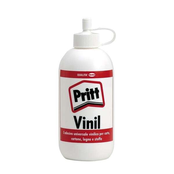 Colla bianca Pritt 100g - Senza solventi - Lavabile a 20ºC - 90% ingredienti naturali - Sicuro per i bambini