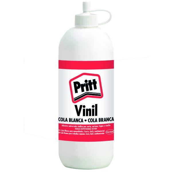 Pritt White Glue 250ml - Colla liquida trasparente - Ideale per il fai da te - Adesivo per vari materiali