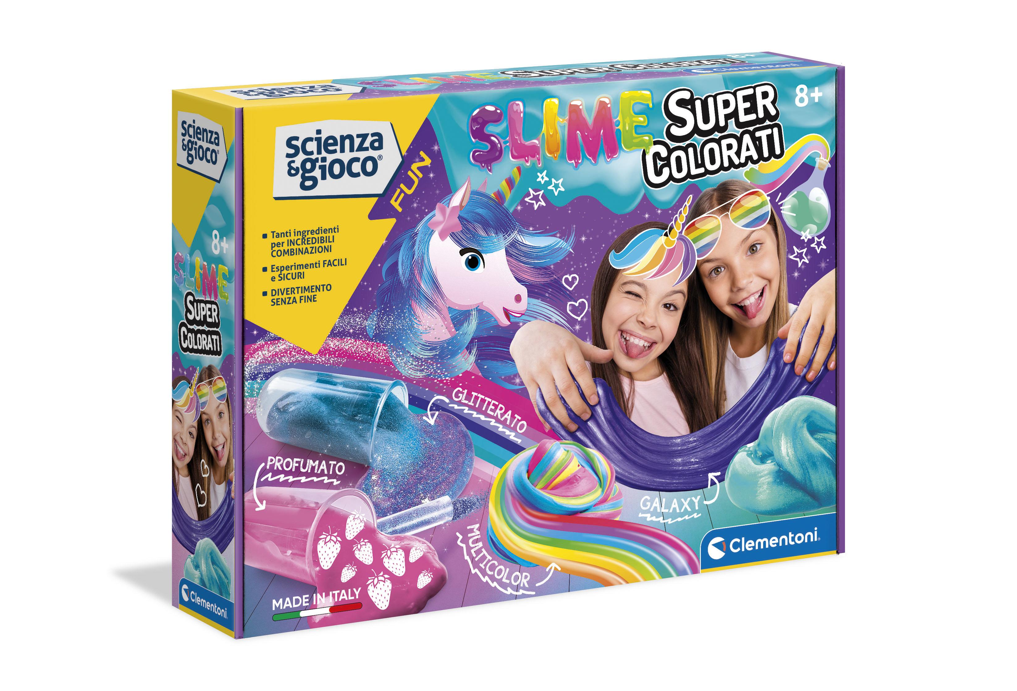 SLIME SUPER COLORATI