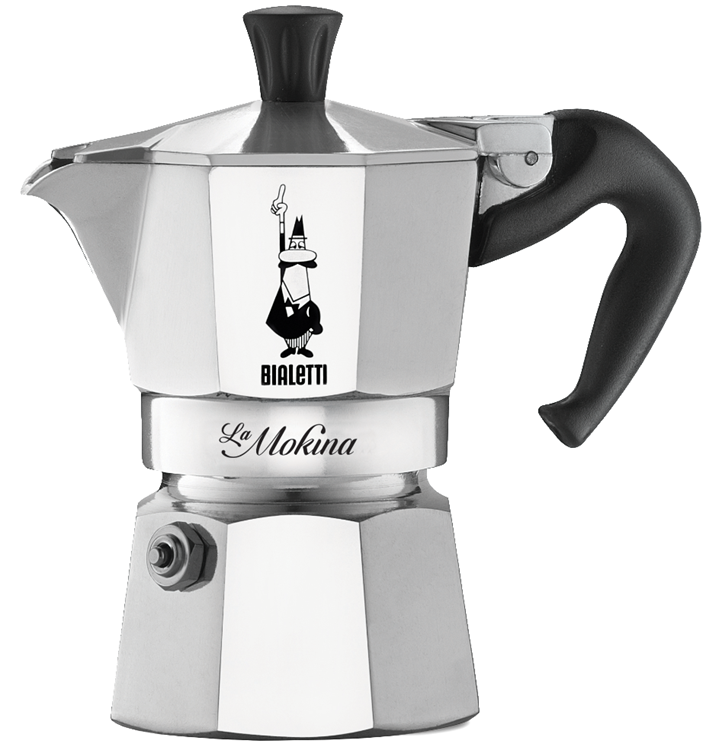 Bialetti La Mokina 40ml produttore di caffè espresso